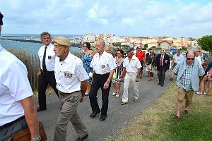 2016 08 15 AGDE-COMMEMORATION DU DEBARQUEMENT 1944 EN PROVENCE (92)